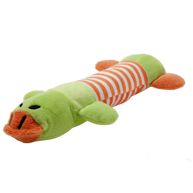 Cute Pet Plush Squeak Toy Interesting
