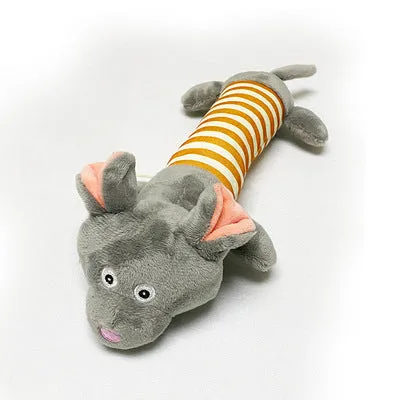 Cute Pet Plush Squeak Toy Interesting