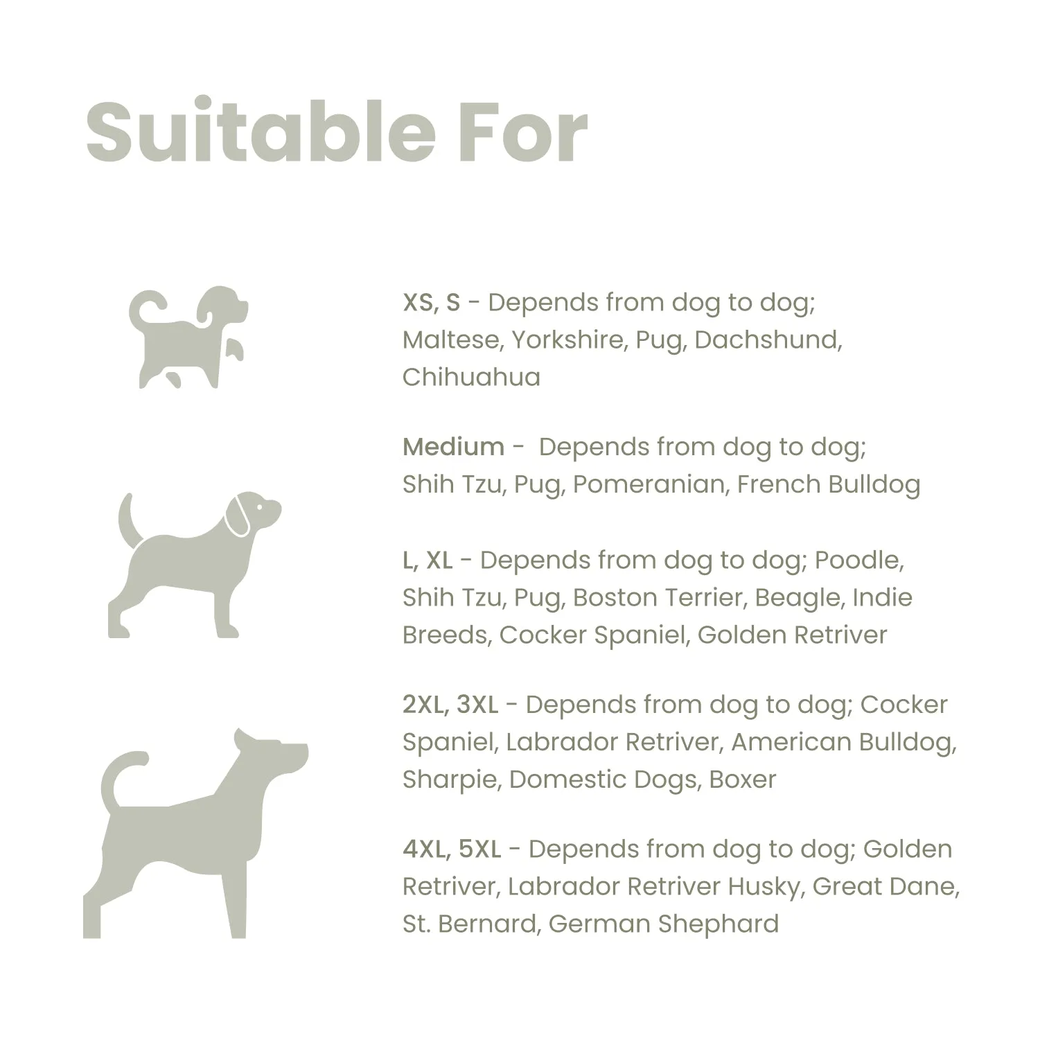 Dear Pet Olive Sweatshirt for Dogs