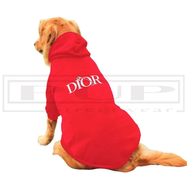 Dioorggy Judy Big Dog Hoodie (avail in 2 colours)