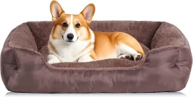 Dog Bed for Medium Dogs, Durable Comfortable Pet Bed Up to 30/50/90/100 lbs, Self-Warming and Washable