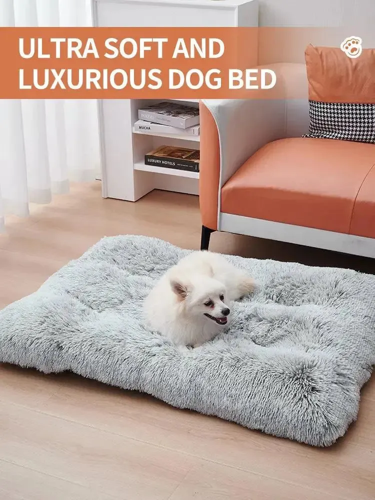 Dog Bed Mats - Washable, Stylish, and Perfect for Large Dogs