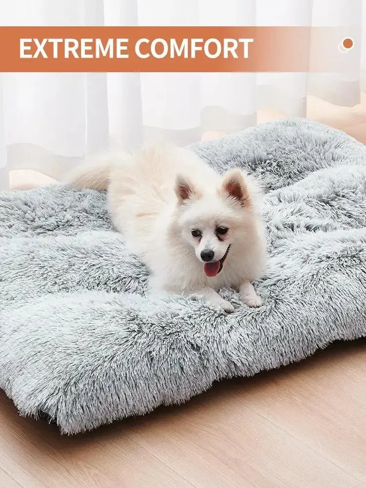 Dog Bed Mats - Washable, Stylish, and Perfect for Large Dogs