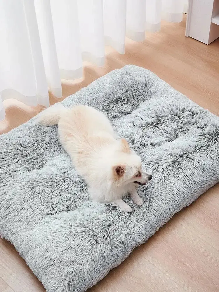 Dog Bed Mats - Washable, Stylish, and Perfect for Large Dogs