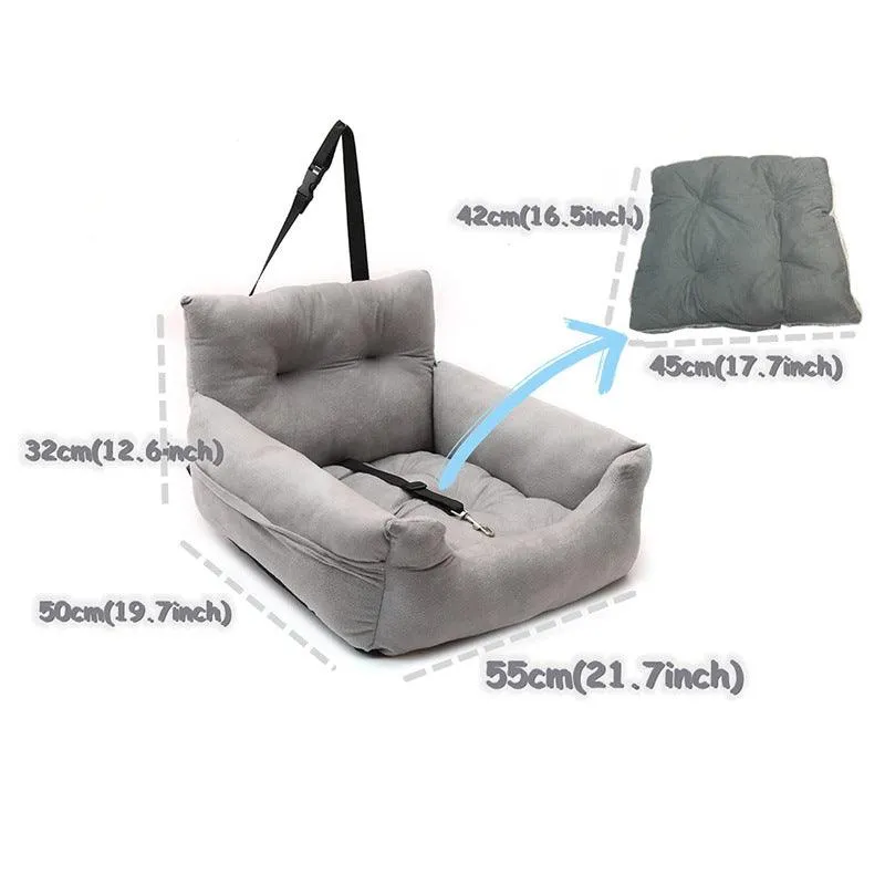 Dog Car Seat Travel Pet Booster Seat