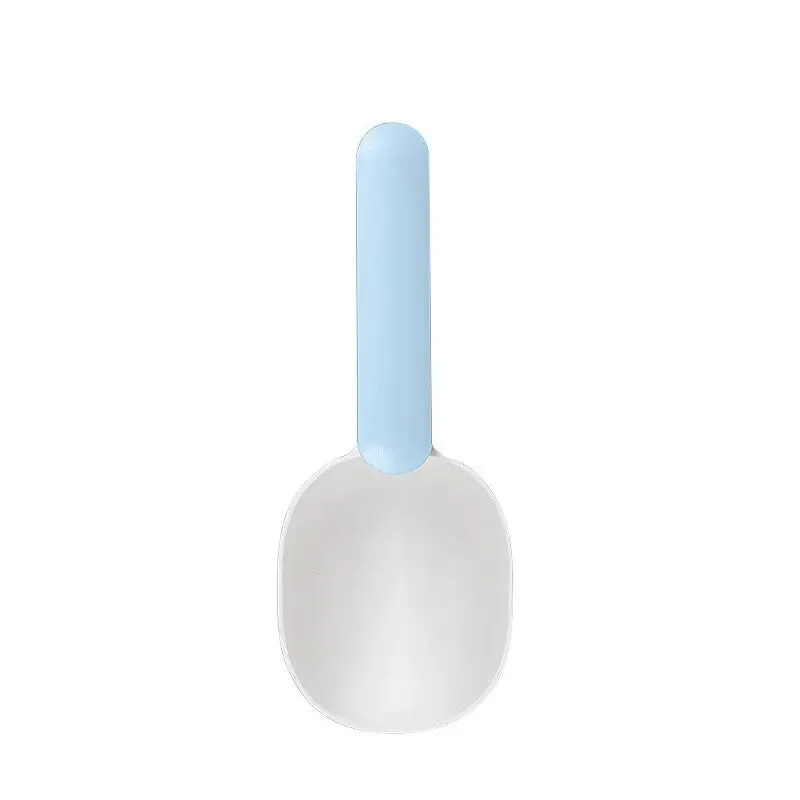 Dog Food Scoop w/ Sealing Bag Clip