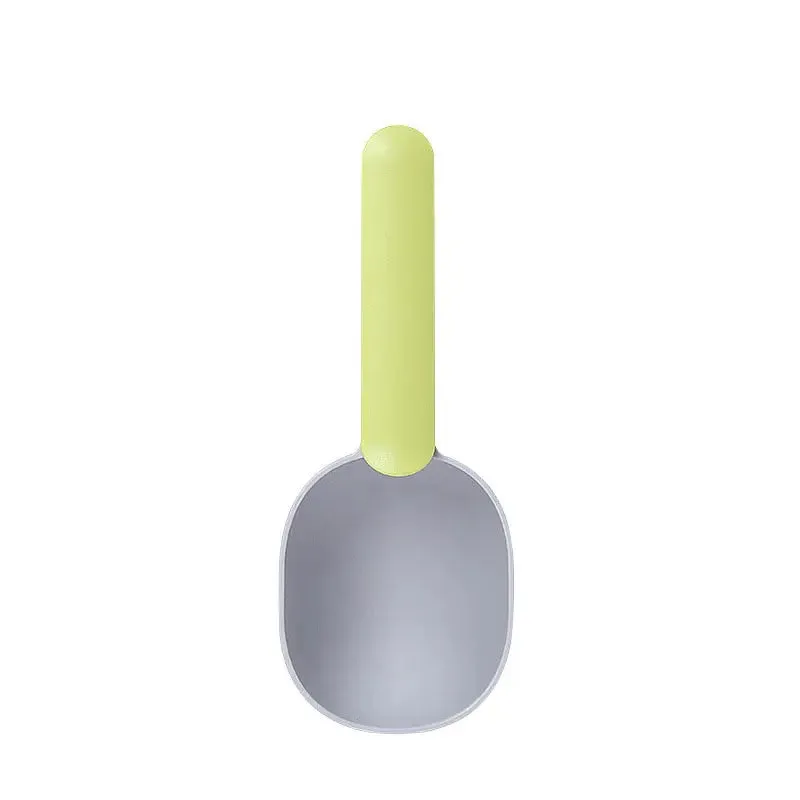 Dog Food Scoop w/ Sealing Bag Clip