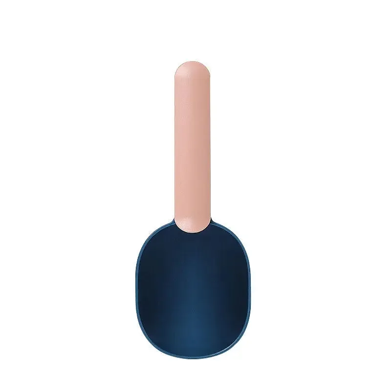 Dog Food Scoop w/ Sealing Bag Clip