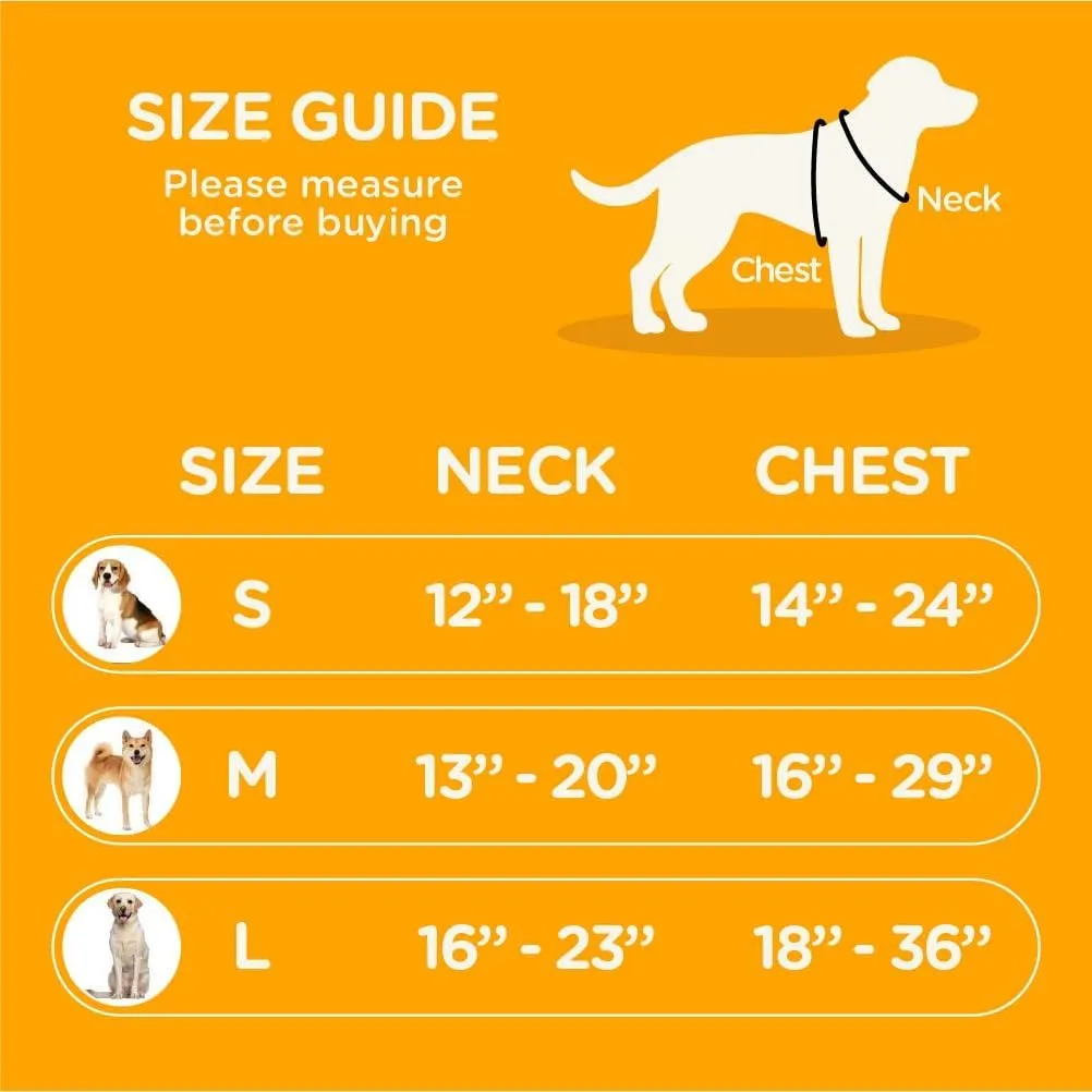 Dog Harness, Adjustable Soft Padded Dog Vest with Handle Adjustable, no-Pull, Comfortable, Safety Vest for Small, Medium, Large Size Dogs (Black, Small)
