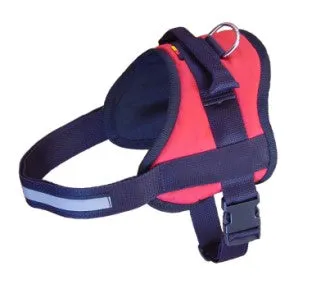 DOG HARNESS CORDURA 1 RING