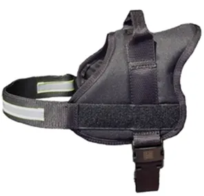DOG HARNESS CORDURA 1 RING