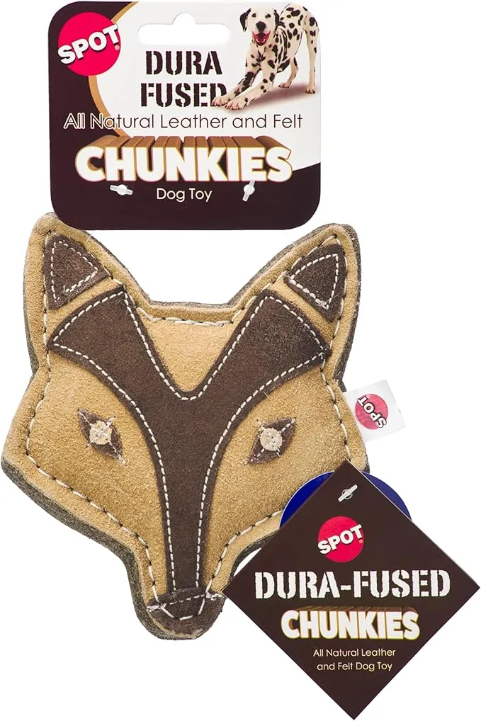 Ethical Pet Dura-Fused Leather Chunky Fox