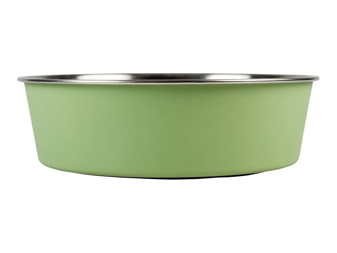 Feeding Bowl Matte Fix Green
