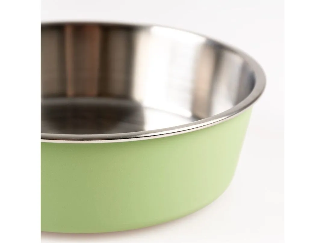 Feeding Bowl Matte Fix Green