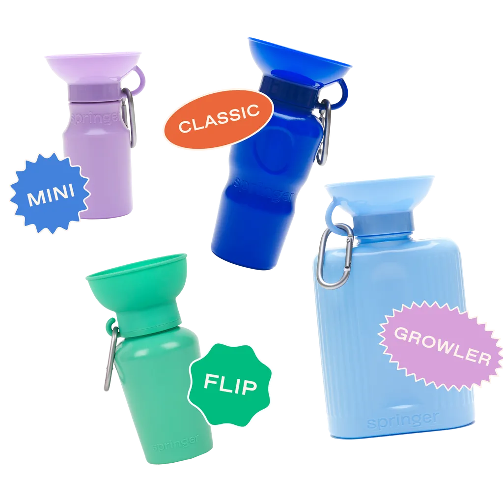 Flip Dog Travel Bottle 20oz - Lilac