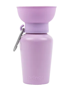 Flip Dog Travel Bottle 20oz - Lilac