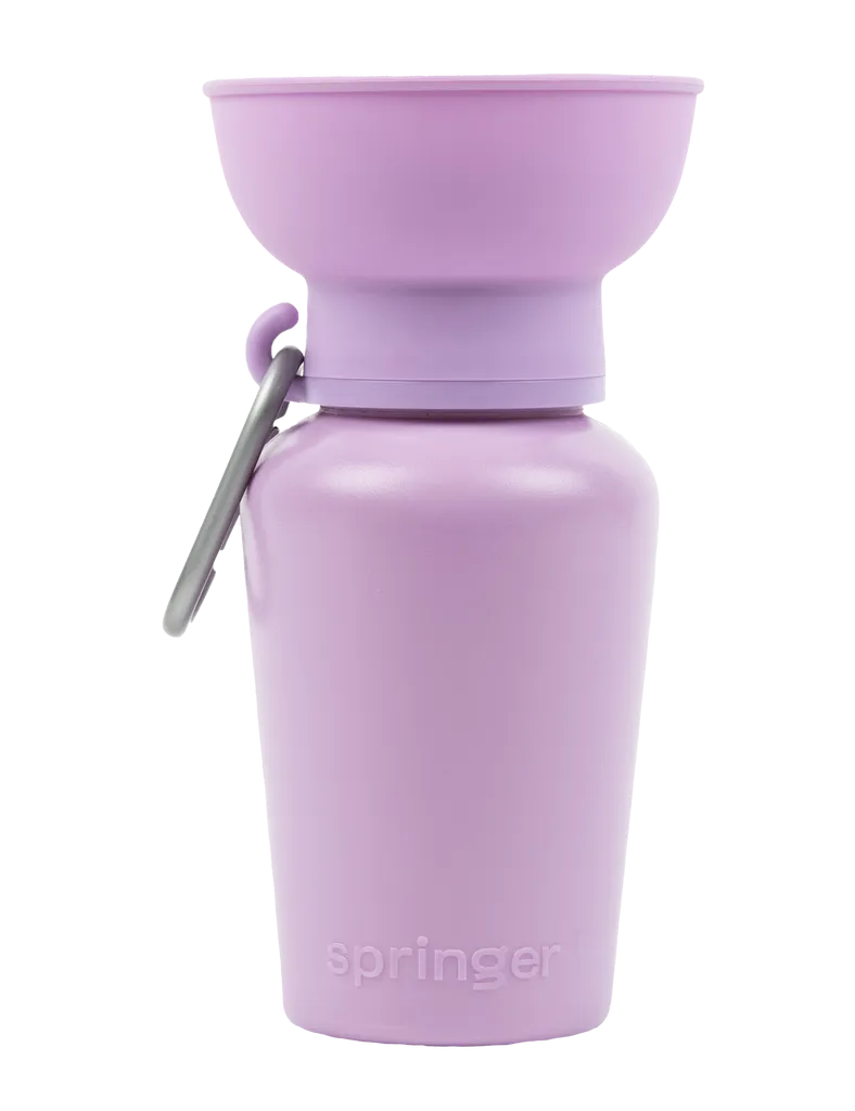 Flip Dog Travel Bottle 20oz - Lilac