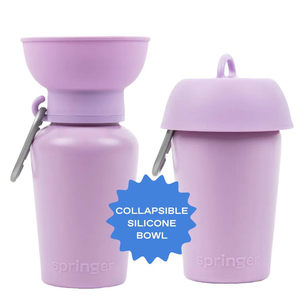 Flip Dog Travel Bottle 20oz - Lilac
