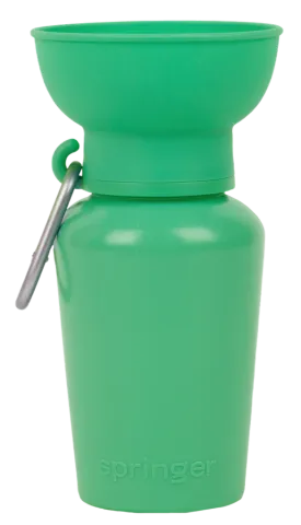 Flip Dog Travel Bottle 20oz - Springer Green