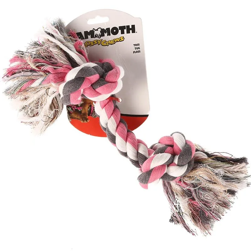 Flossy Chew Multicolor Cotton Rope Toy