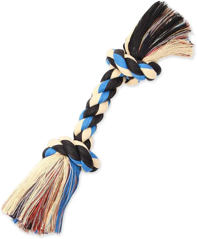 Flossy Chew Multicolor Cotton Rope Toy