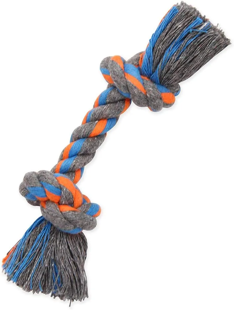 Flossy Chew Multicolor Cotton Rope Toy