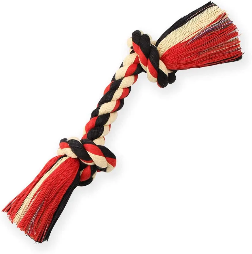 Flossy Chew Multicolor Cotton Rope Toy