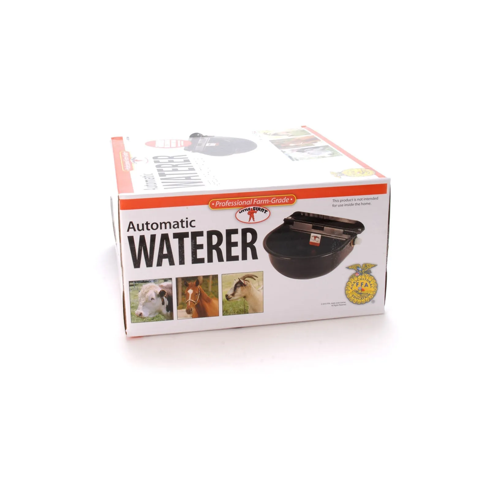 Galvanized Steel Automatic Waterers (& Replacement Parts)