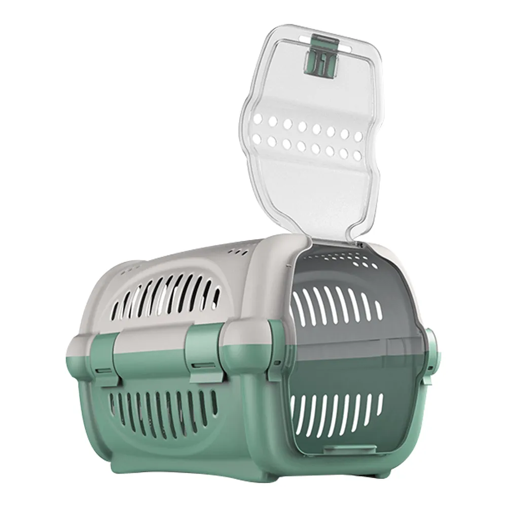 Georplast Rhino Pet Carrier Green