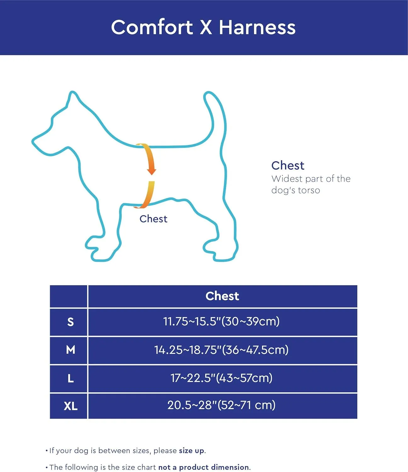 Gooby Comfort X Head in Harness - Red, Large - No Pull Small Dog Harness, Patented Choke-Free X Frame - Perfect on The Go Dog Harness for Medium Dogs No Pull or Small Dogs for Indoor and Outdoor Use