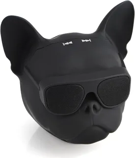 Goshyda Bulldog Shaped Speaker, Portable Dog Shaped Stereo Sound Music Player Bluetooth4.1 Speaker
