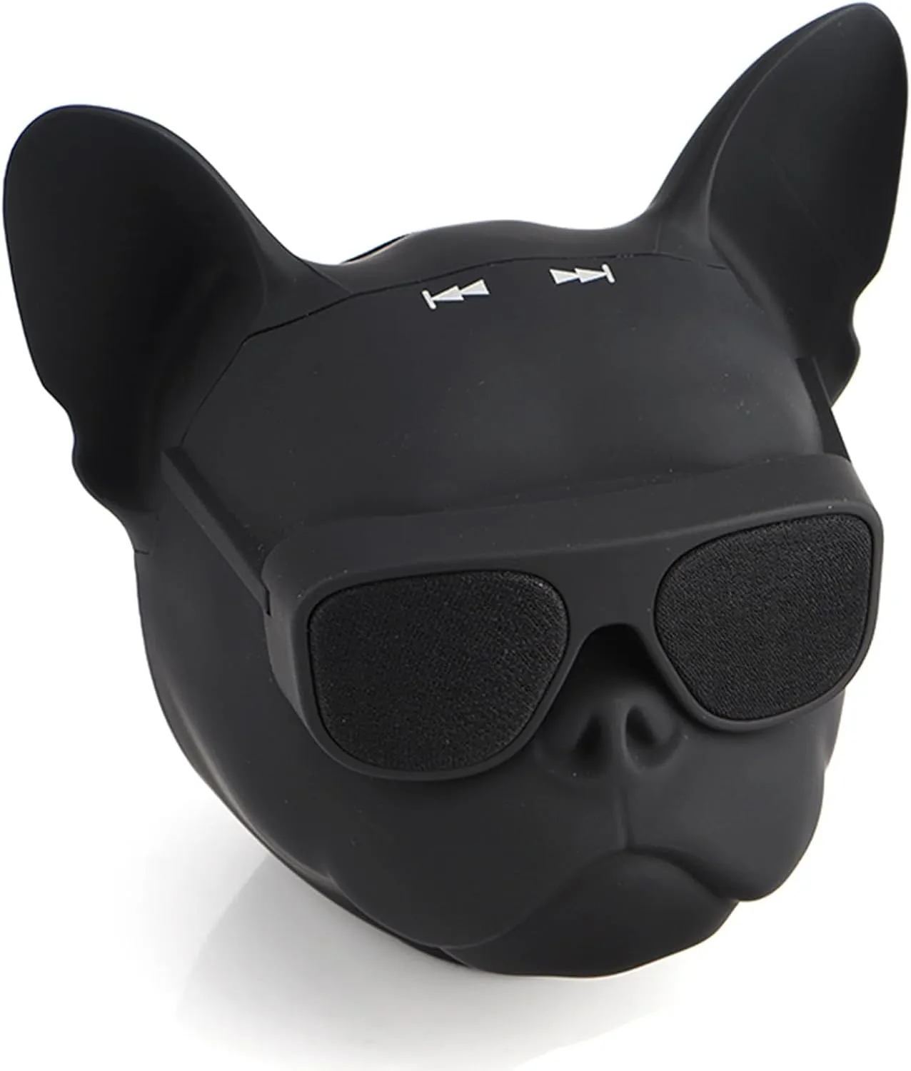 Goshyda Bulldog Shaped Speaker, Portable Dog Shaped Stereo Sound Music Player Bluetooth4.1 Speaker