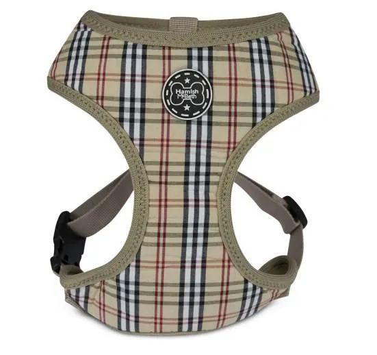 Hamish McBeth Freedom Harness - Beige Tartan