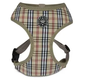 Hamish McBeth Freedom Harness - Beige Tartan