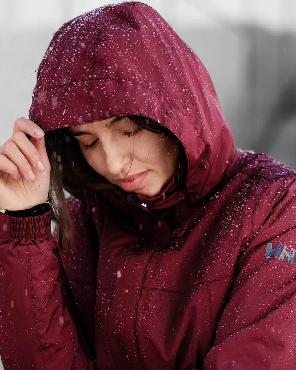 Helly Hansen Womens Aden Insulated Rain Coat