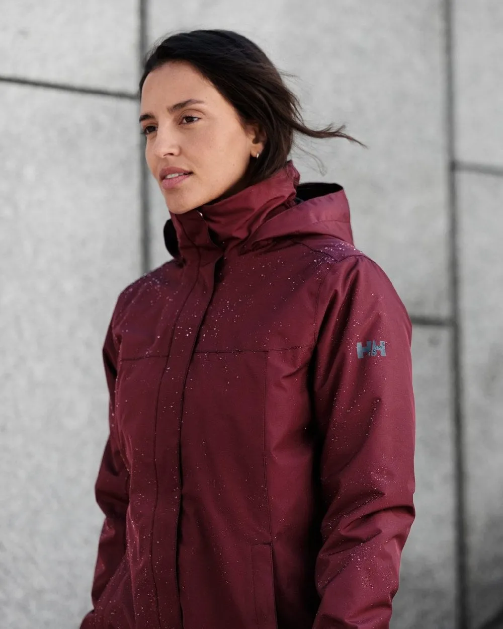 Helly Hansen Womens Aden Insulated Rain Coat