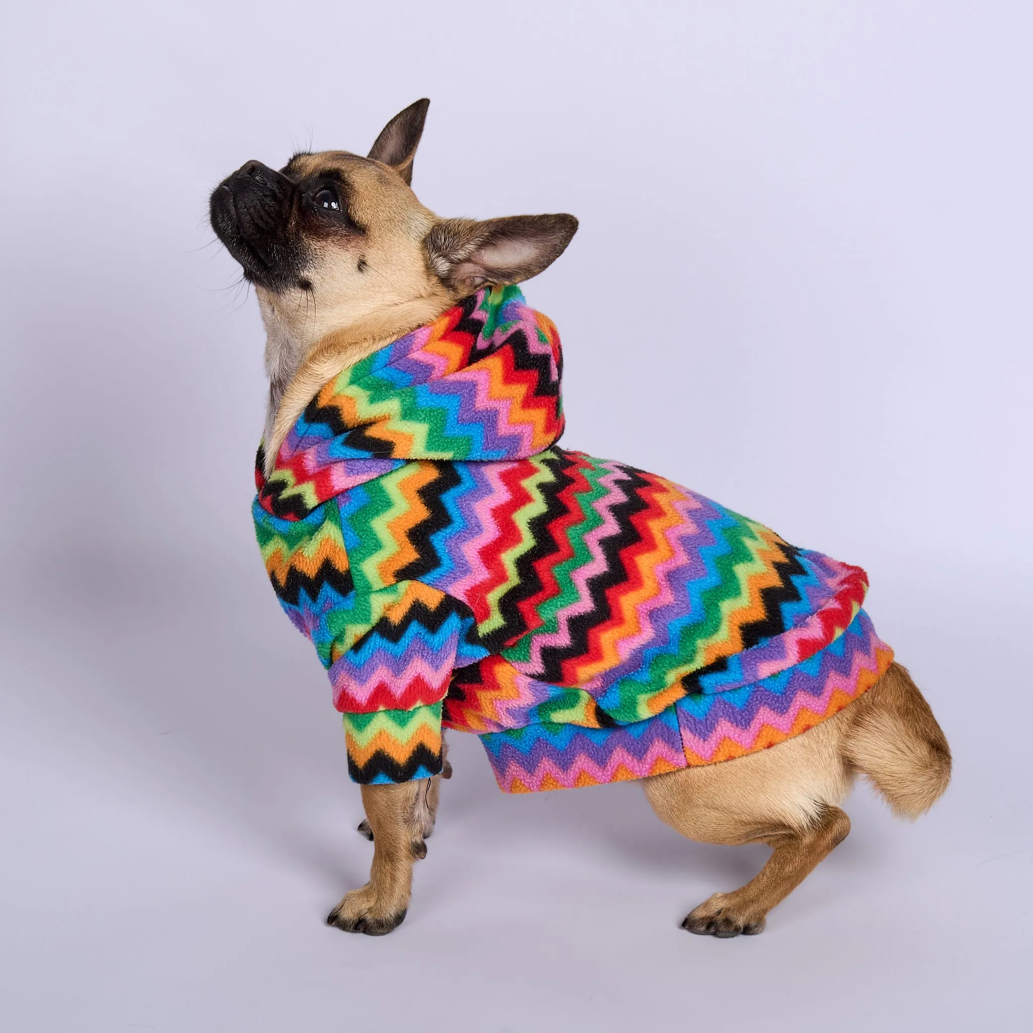 Human Unisex Fleece Hoodie - ZigZag