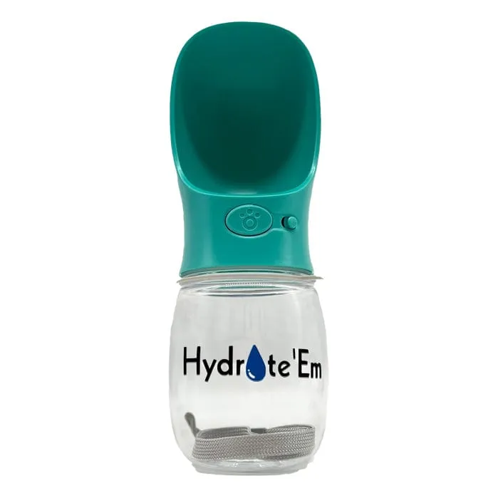 Hydrate'Em Travel Water Bottle