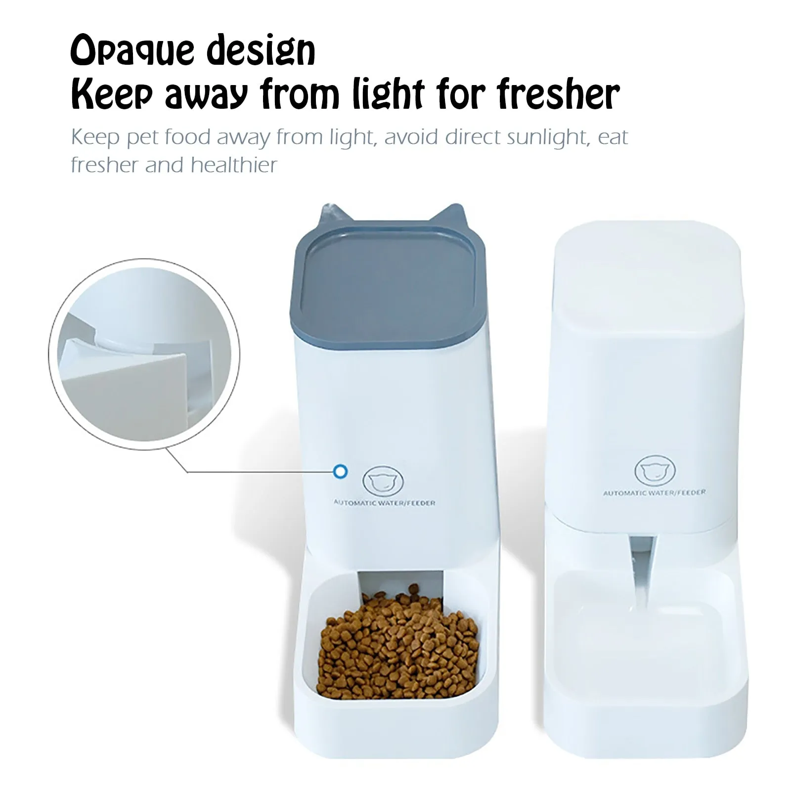 Large Capacity Automatic Feeder