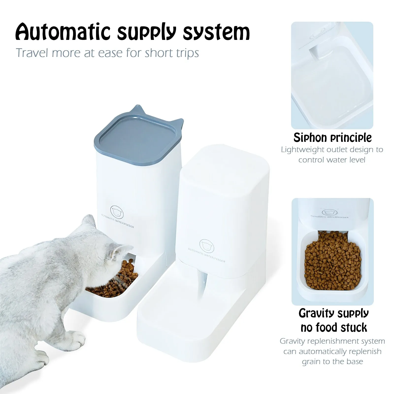 Large Capacity Automatic Feeder