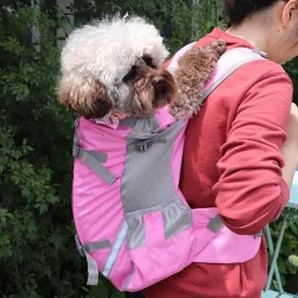 Large Heavy Duty Puppy Dog Carrier Backpack