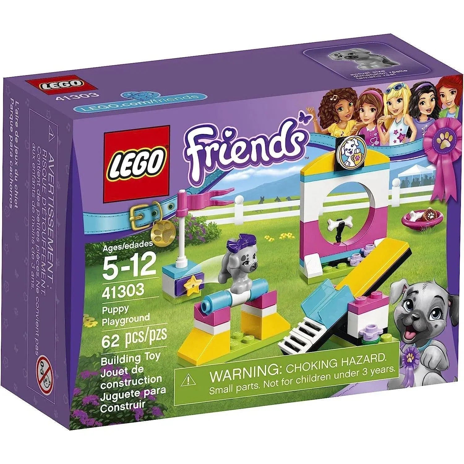 LEGO [Friends] - Puppy Playground (41303)