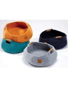 LifeApp Pet Basket Bowl 43.5x43.5x19cm (4 Colors)