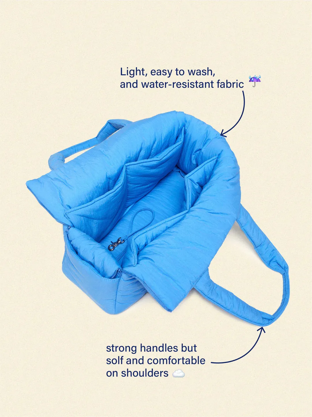 Little Beast Carrier - Blue