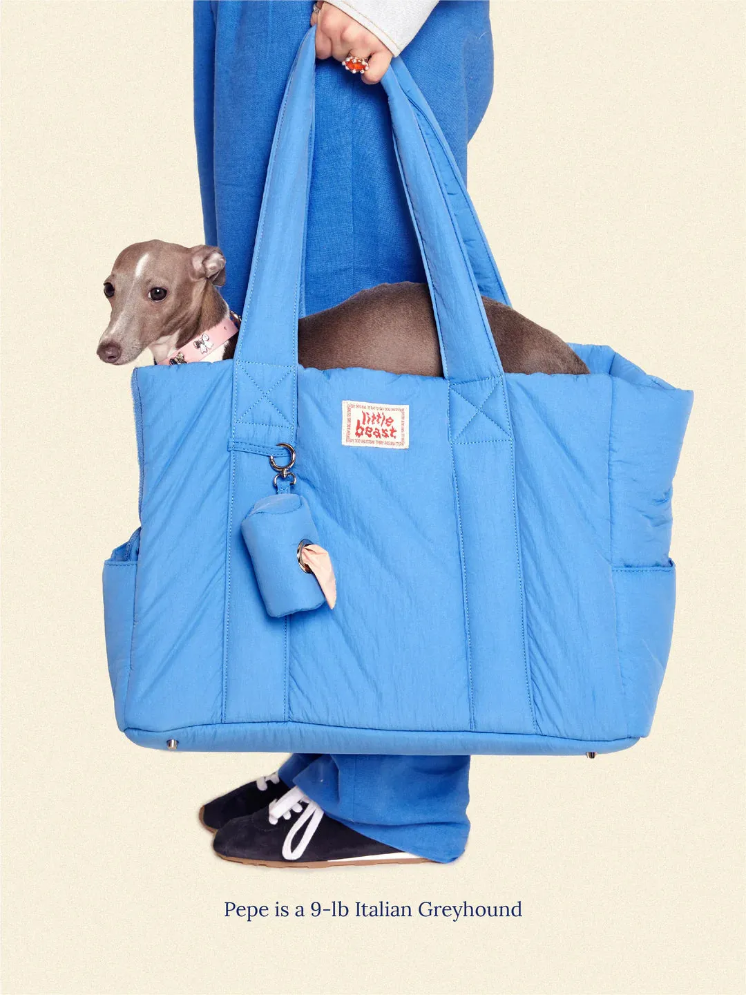 Little Beast Carrier - Blue