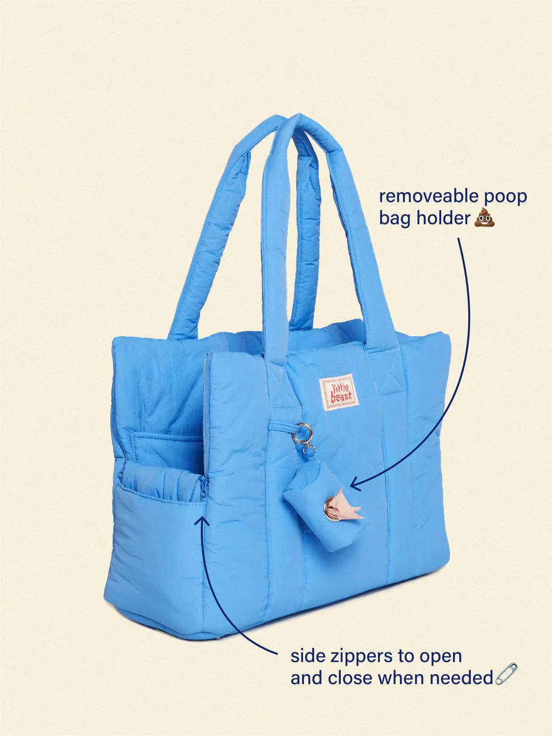 Little Beast Carrier - Blue