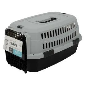 M-PETS Viaggio Carrier Black/Grey