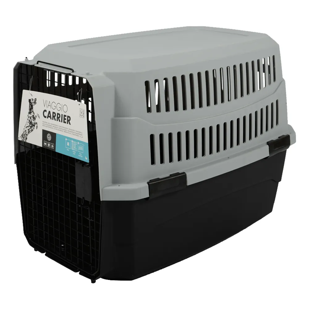 M-PETS Viaggio Carrier Black/Grey
