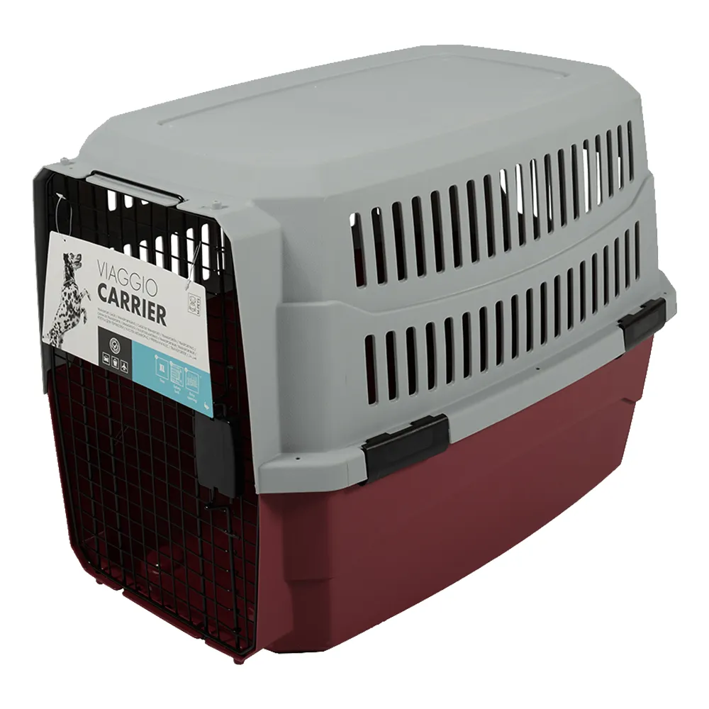 M-PETS Viaggio Carrier Red/Grey