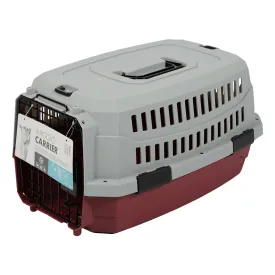 M-PETS Viaggio Carrier Red/Grey